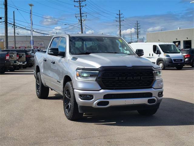 used 2023 Ram 1500 car, priced at $35,991