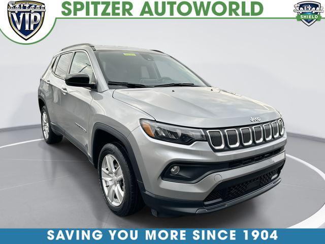 used 2022 Jeep Compass car, priced at $20,692