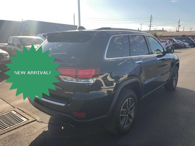 used 2020 Jeep Grand Cherokee car, priced at $24,813