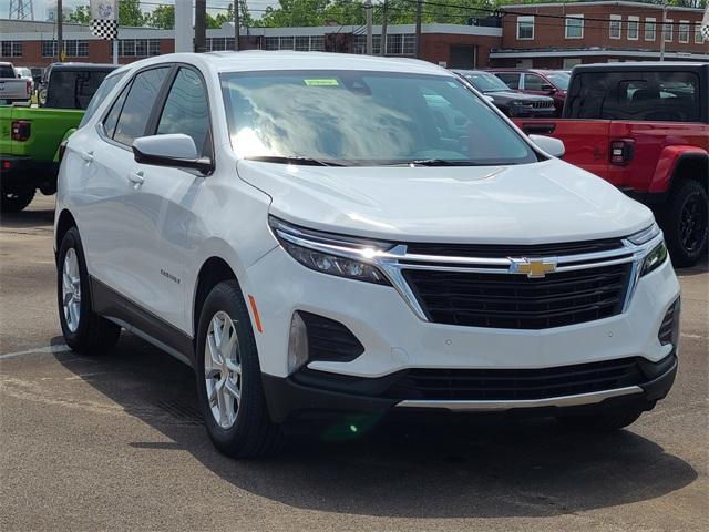 used 2022 Chevrolet Equinox car, priced at $19,445