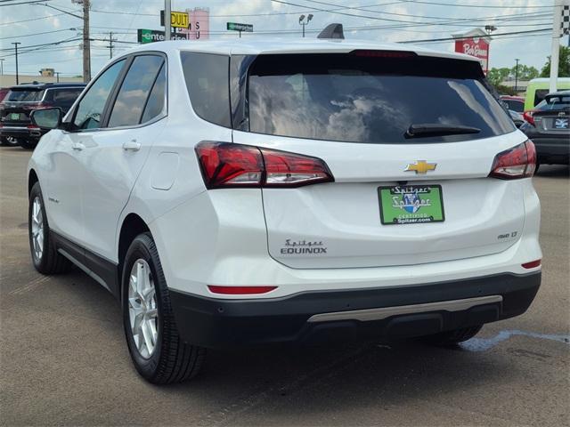 used 2022 Chevrolet Equinox car, priced at $19,445