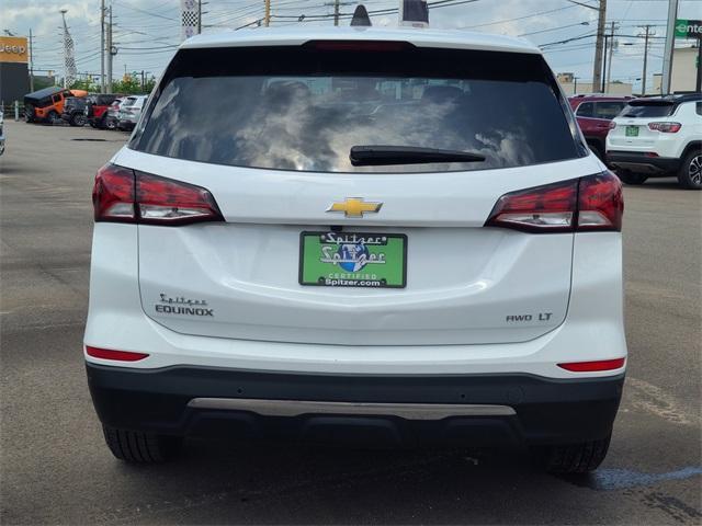 used 2022 Chevrolet Equinox car, priced at $19,445