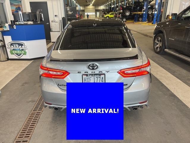 used 2019 Toyota Camry car, priced at $21,702