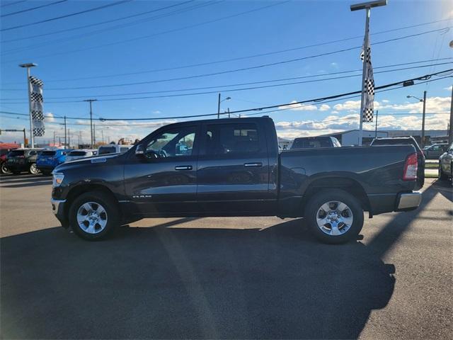 used 2019 Ram 1500 car, priced at $25,777