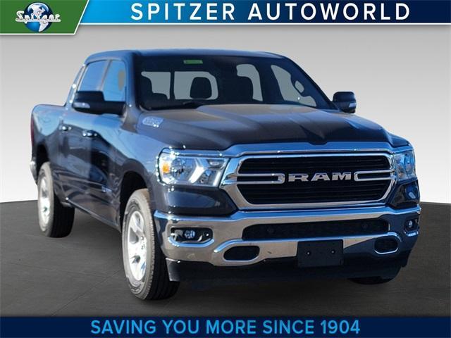 used 2019 Ram 1500 car, priced at $25,777