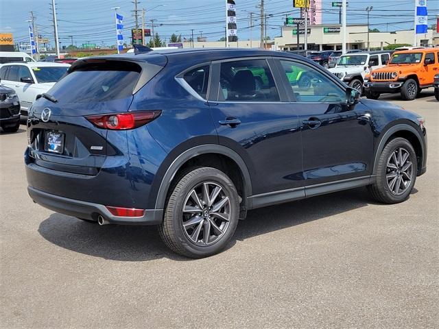 used 2018 Mazda CX-5 car, priced at $16,903