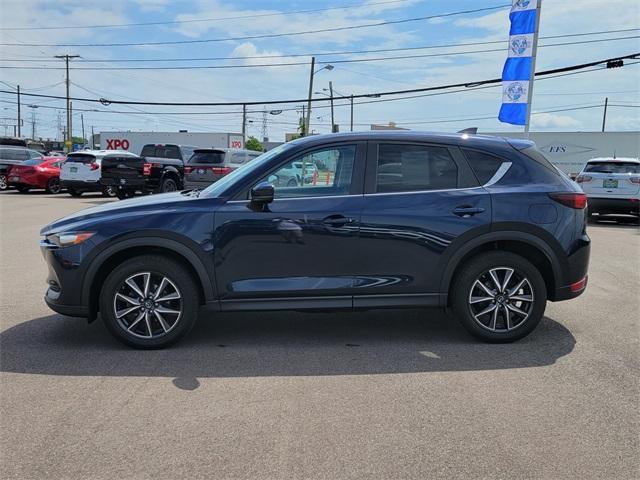 used 2018 Mazda CX-5 car, priced at $16,903