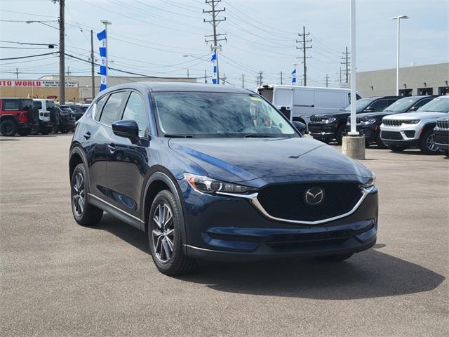 used 2018 Mazda CX-5 car, priced at $16,903