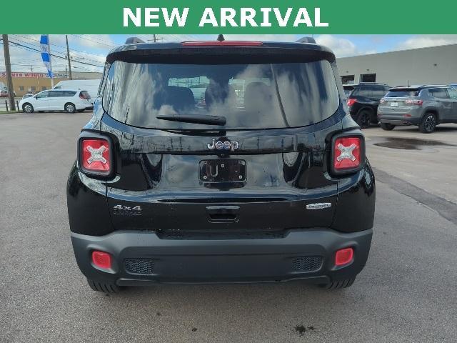 used 2022 Jeep Renegade car, priced at $23,373