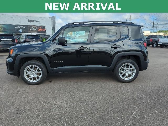 used 2022 Jeep Renegade car, priced at $23,373