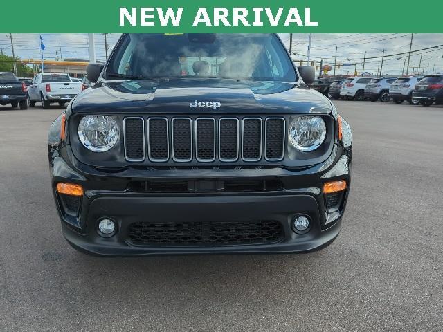 used 2022 Jeep Renegade car, priced at $23,373