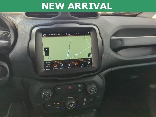 used 2022 Jeep Renegade car, priced at $23,373