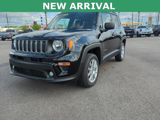 used 2022 Jeep Renegade car, priced at $23,373