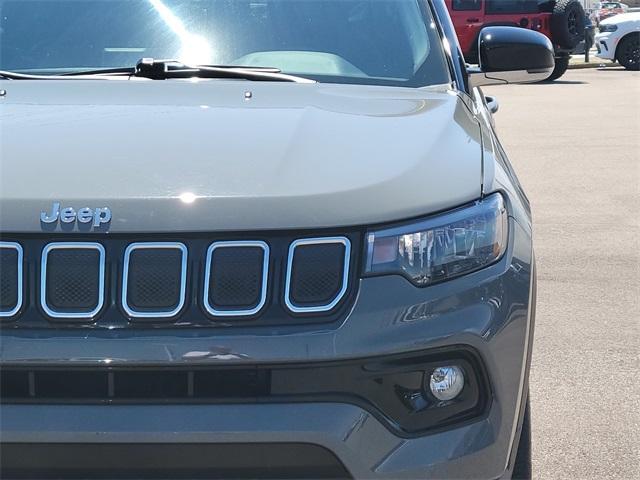 used 2022 Jeep Compass car, priced at $25,054