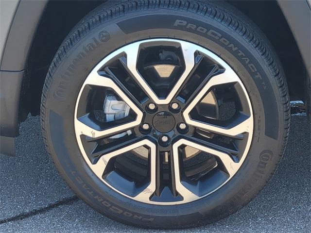 used 2022 Jeep Compass car, priced at $25,054