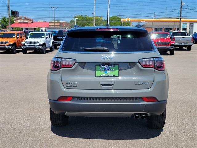 used 2022 Jeep Compass car, priced at $25,054