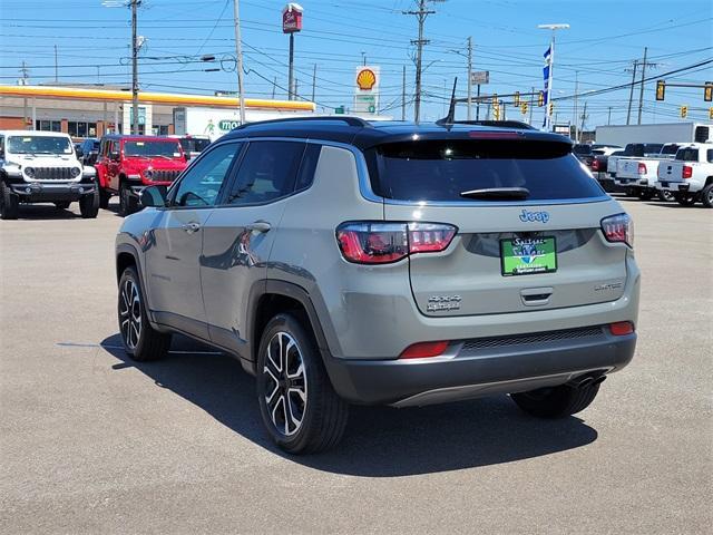 used 2022 Jeep Compass car, priced at $25,054