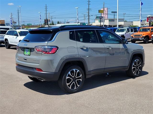 used 2022 Jeep Compass car, priced at $25,054