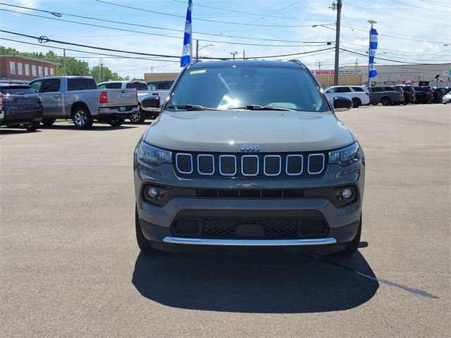 used 2022 Jeep Compass car, priced at $25,054
