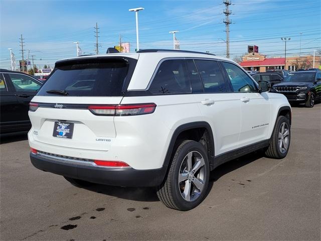 new 2024 Jeep Grand Cherokee car, priced at $41,970