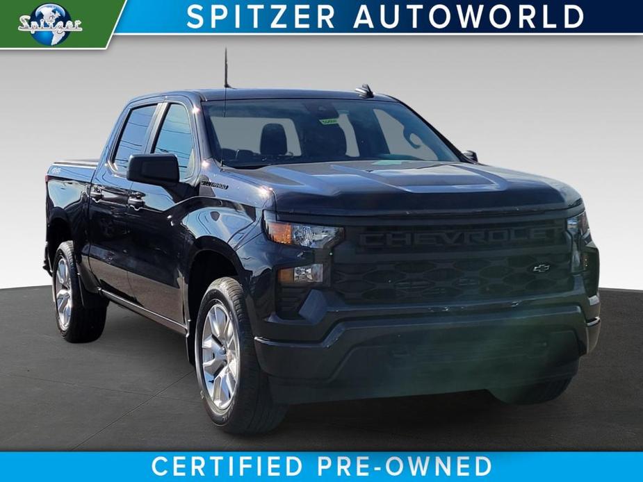 used 2023 Chevrolet Silverado 1500 car, priced at $37,993