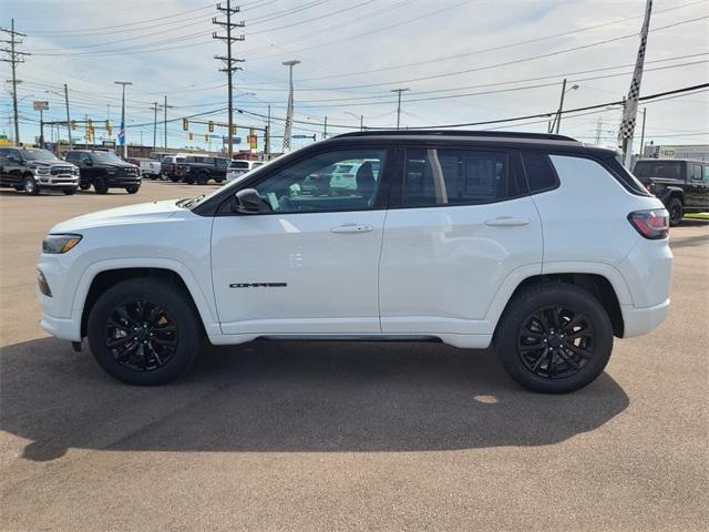 used 2023 Jeep Compass car, priced at $27,865