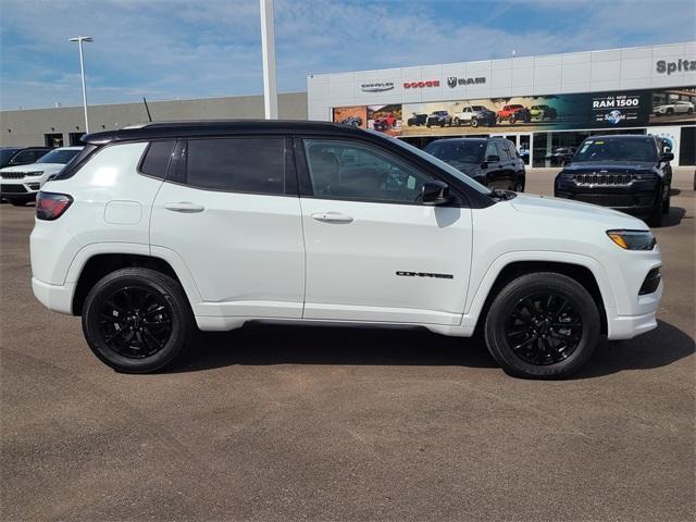 used 2023 Jeep Compass car, priced at $27,865