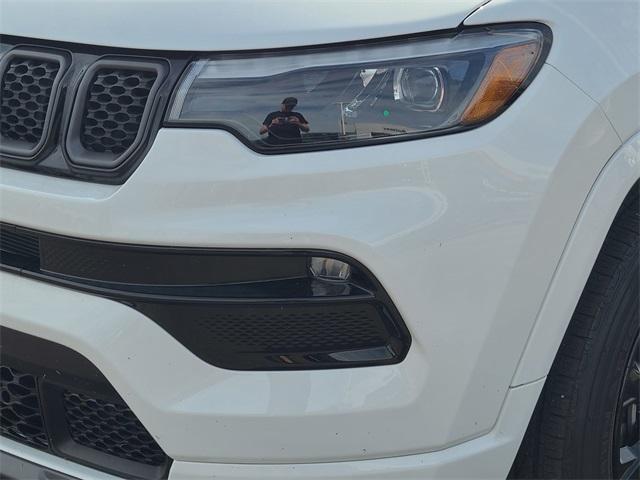 used 2023 Jeep Compass car, priced at $27,865
