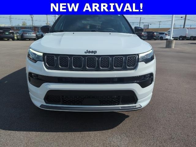 used 2023 Jeep Compass car, priced at $28,981