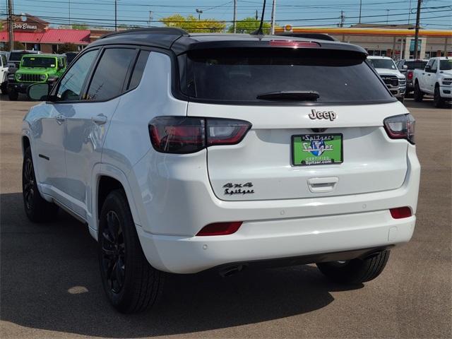 used 2023 Jeep Compass car, priced at $27,865