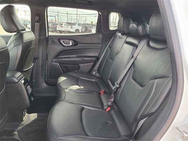 used 2023 Jeep Compass car, priced at $27,865