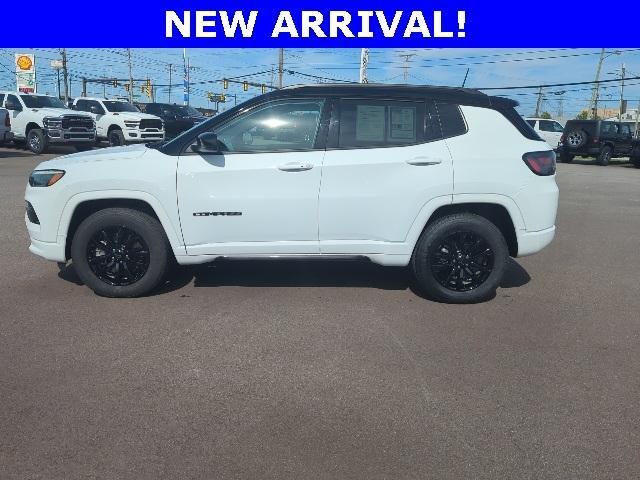 used 2023 Jeep Compass car, priced at $28,981