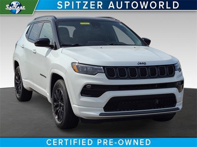 used 2023 Jeep Compass car, priced at $28,981