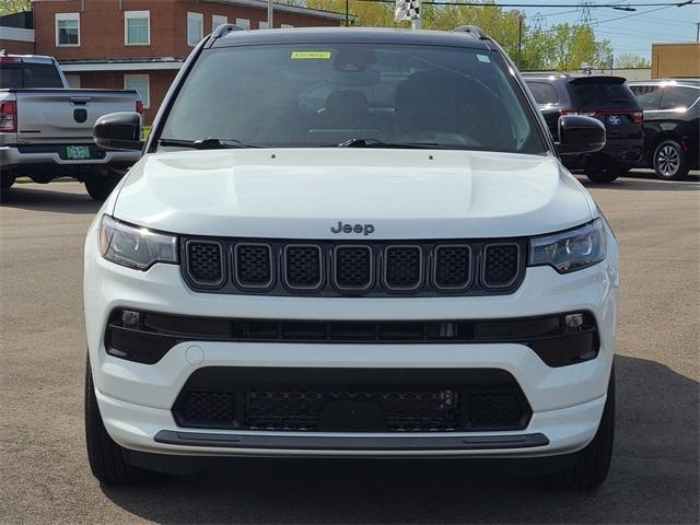 used 2023 Jeep Compass car, priced at $27,865
