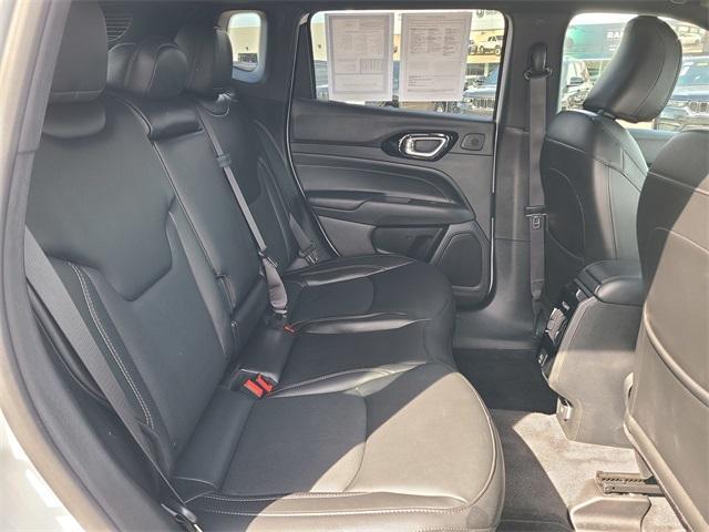 used 2023 Jeep Compass car, priced at $27,865