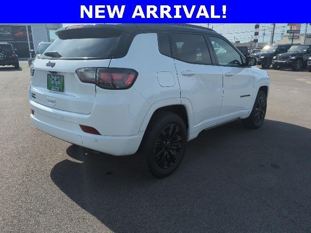 used 2023 Jeep Compass car, priced at $28,981
