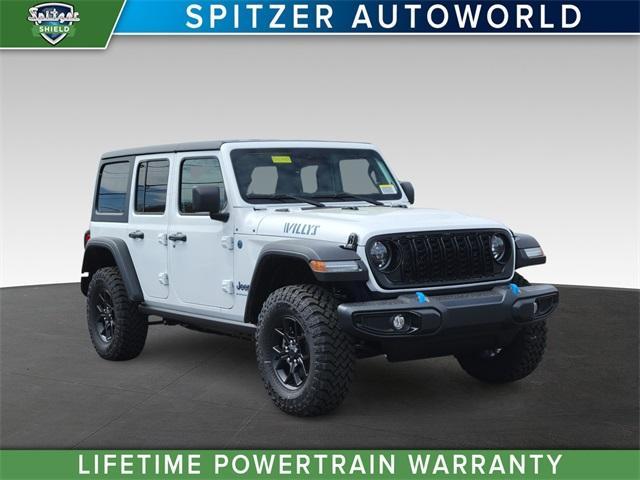 new 2024 Jeep Wrangler 4xe car, priced at $50,467