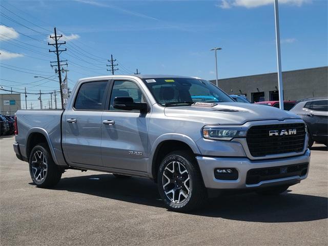 new 2025 Ram 1500 car, priced at $57,777