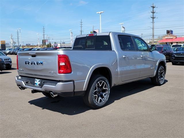 new 2025 Ram 1500 car, priced at $57,777