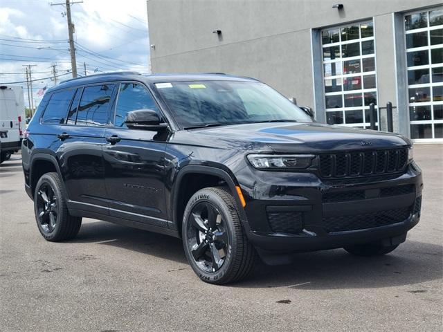 new 2024 Jeep Grand Cherokee L car, priced at $41,396