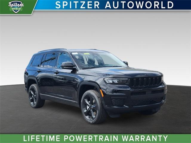 new 2024 Jeep Grand Cherokee L car, priced at $41,396