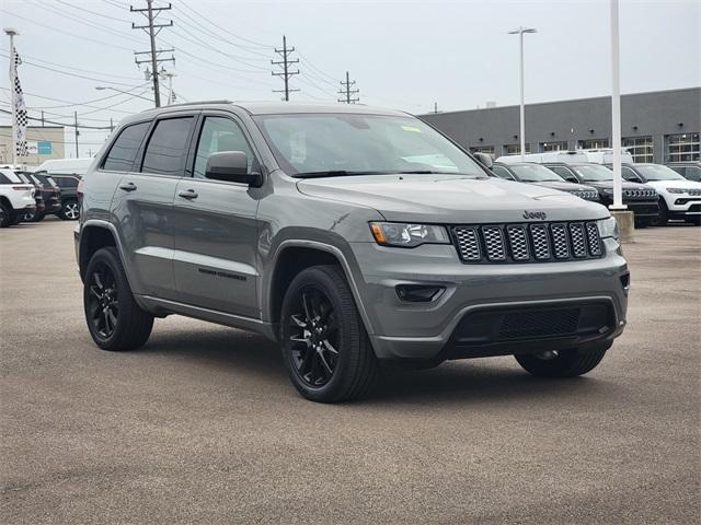 used 2021 Jeep Grand Cherokee car, priced at $28,888