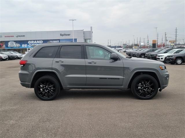 used 2021 Jeep Grand Cherokee car, priced at $28,888