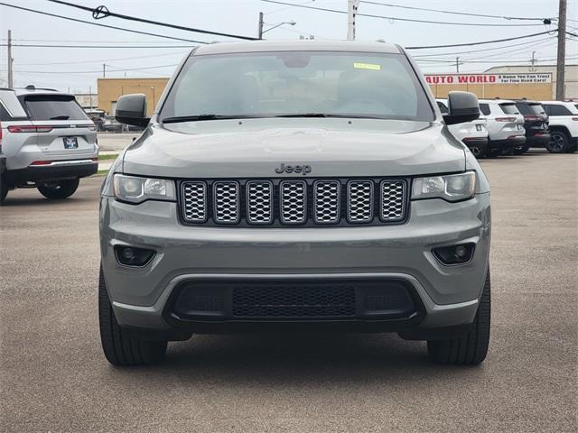 used 2021 Jeep Grand Cherokee car, priced at $28,888