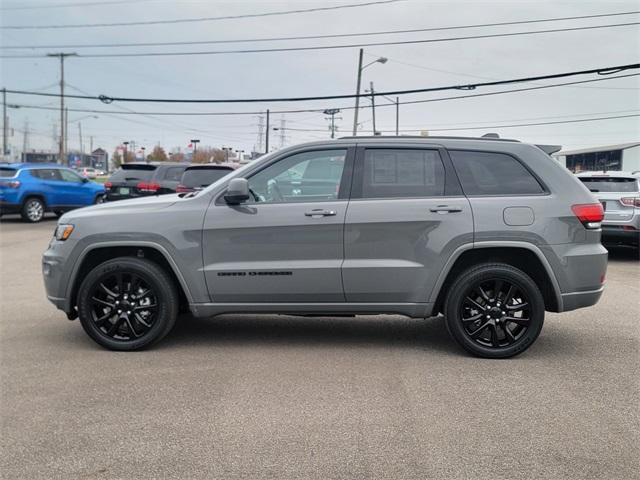 used 2021 Jeep Grand Cherokee car, priced at $28,888