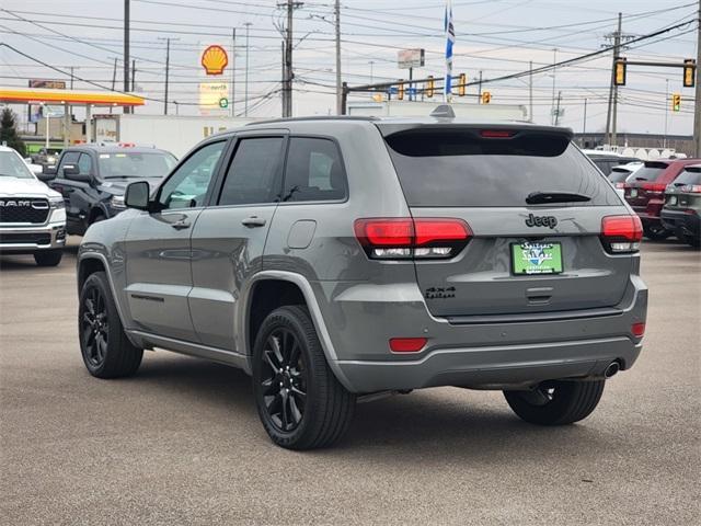 used 2021 Jeep Grand Cherokee car, priced at $28,888