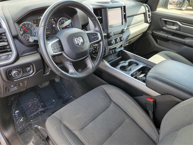 used 2022 Ram 1500 car, priced at $39,028