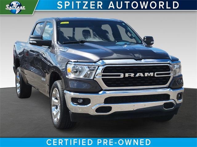 used 2022 Ram 1500 car, priced at $39,028