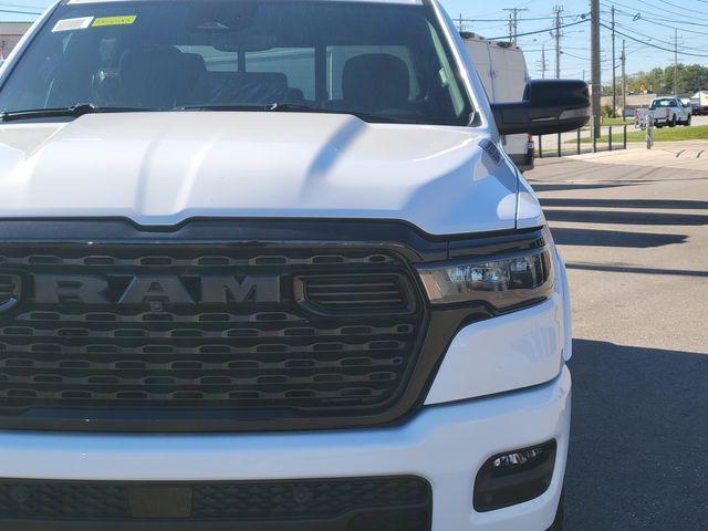 new 2025 Ram 1500 car, priced at $45,896