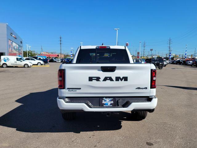 new 2025 Ram 1500 car, priced at $45,896